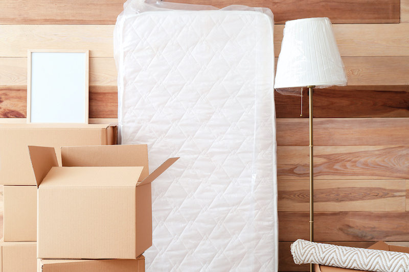 Mattress delivery and deals removal